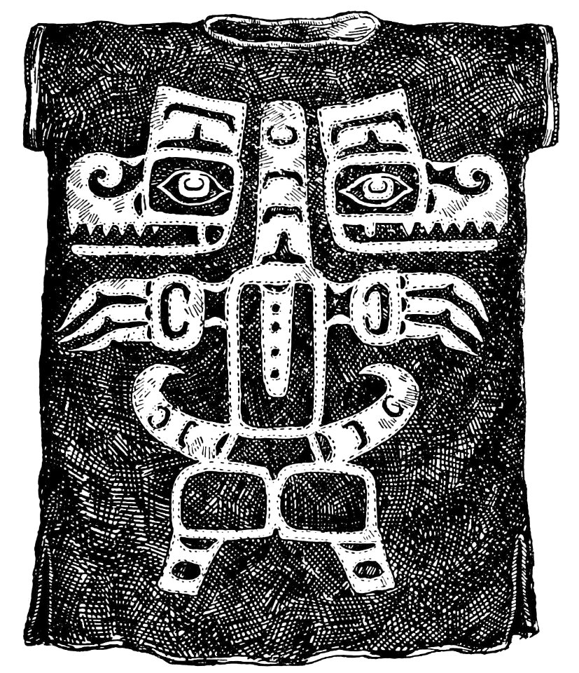 PSM V41 D763 Shaman shirt