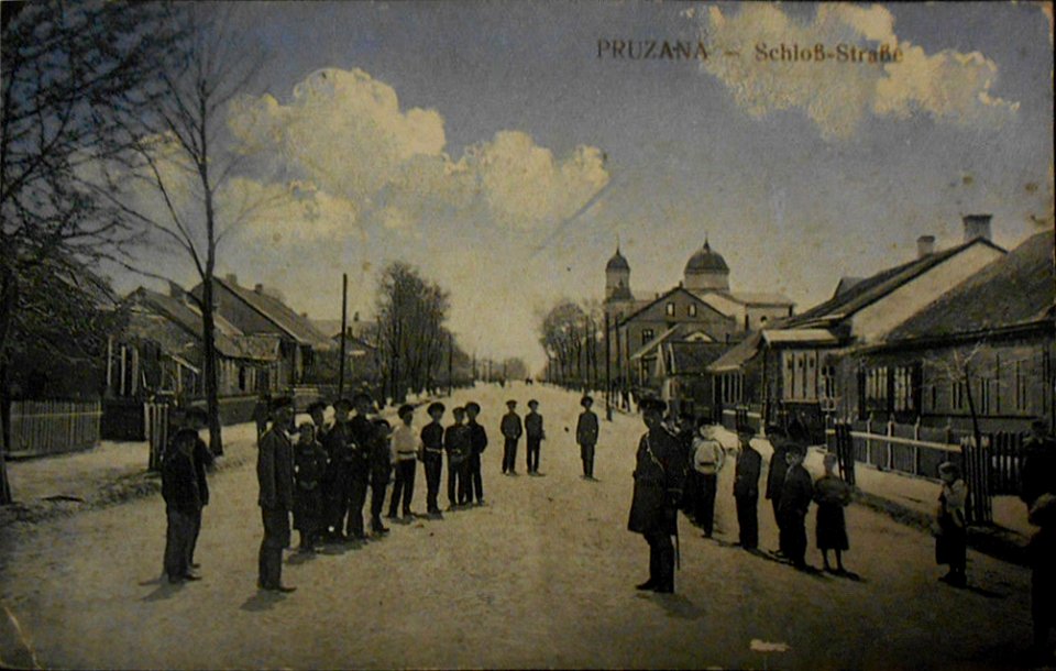 Pružany, Zamkavaja. Пружаны, Замкавая (1916) (9)