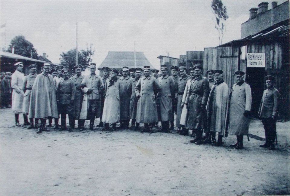 Pružany, Špitalnaja. Пружаны, Шпітальная (1915-18) (3)