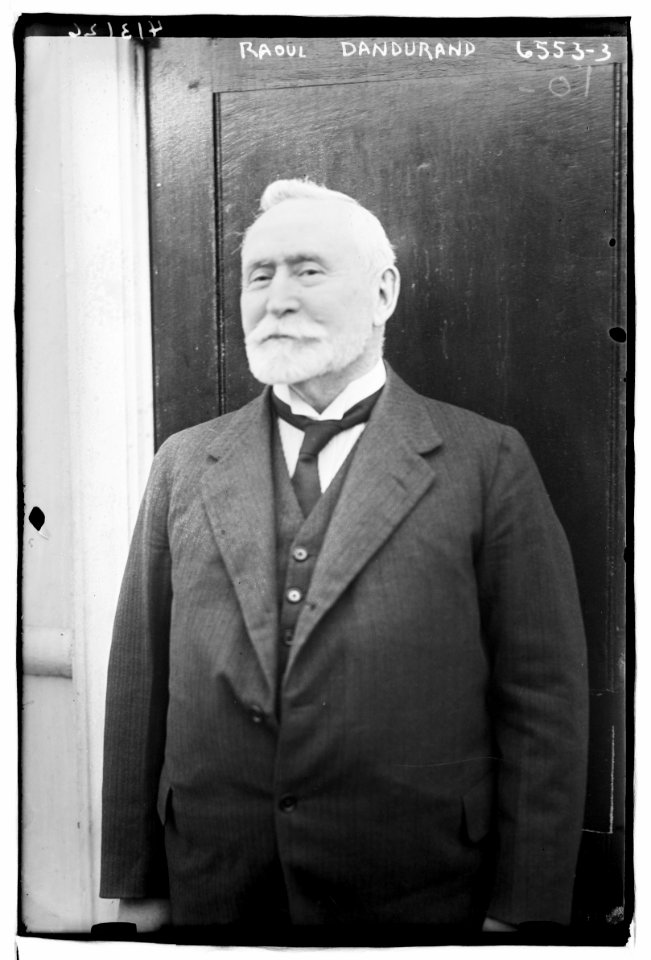 Raoul Dandurand LCCN2014719267