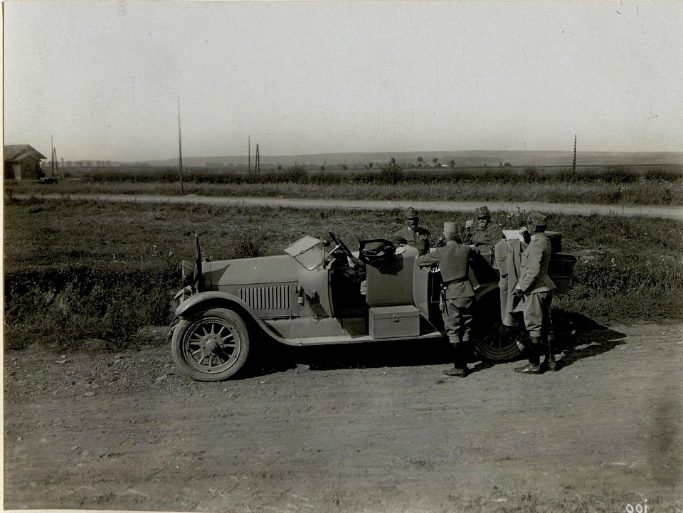 Rast von Erzherzog Karl nördlich von Halicz am 24.8.1916 (BildID 15549971)