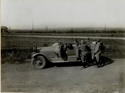 Rast von Erzherzog Karl nördlich von Halicz am 24.8.1916 (BildID 15549971)
