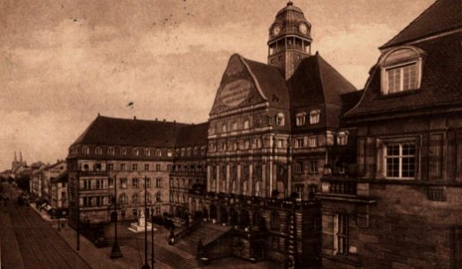 Rathaus 1920 photo