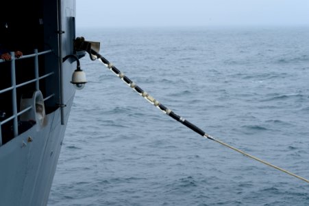 Rapid Prototype Torpedo Warning System test 130319-N-YZ751-120