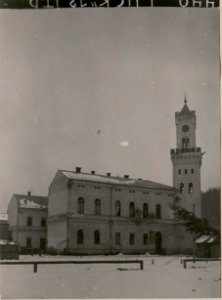 Rathaus in Dorna Watra. (BildID 15734473)