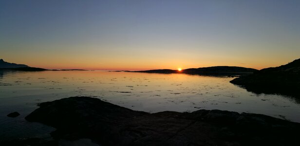 Sun sunset peaceful