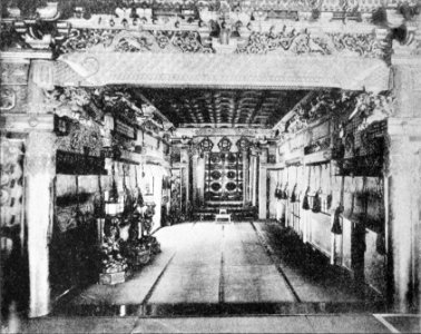 PSM V43 D346 Shrine of tokugawa shoguns at shiba tokyo