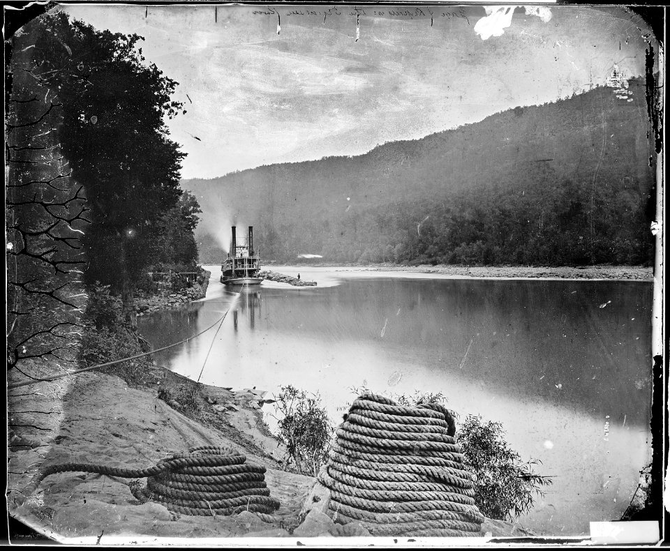 Rapids of Tennessee River, Tenn - NARA - 528977