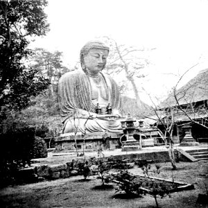 PSM V43 D359 Dai butsu at kamakura