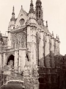 Préfecture de police de Paris - Service Photographique, Sainte Chapelle 1
