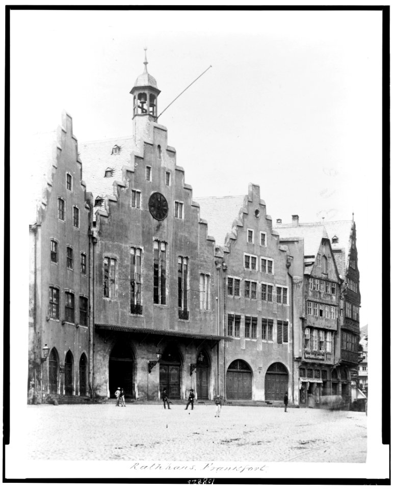 Rathhaus. Frankfort LCCN94513858