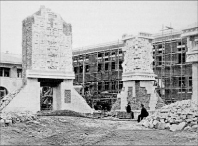 PSM V43 D630 Restoration of maya ruins at the columbian exposition