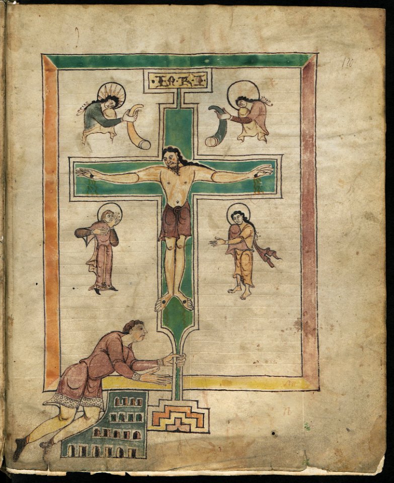 Psalter Ludwigs des Deutschen - f120r