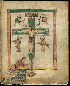Psalter Ludwigs des Deutschen - f120r
