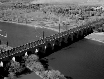 Raritan River Bridge 1974 - HAER NJ-40.6
