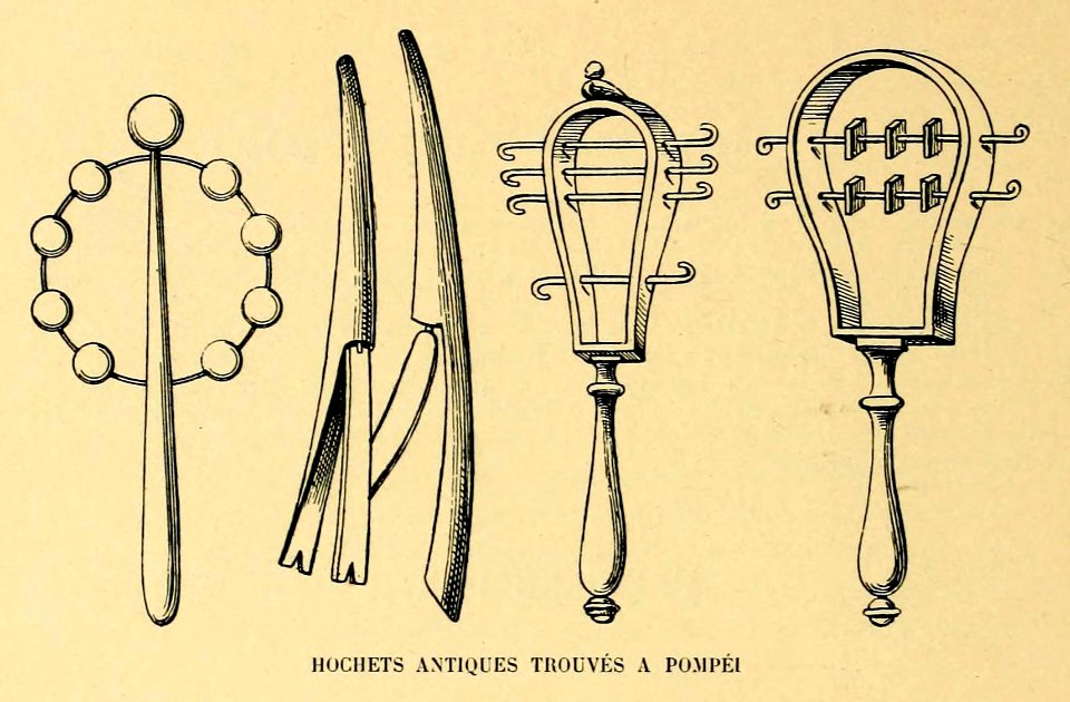 Rattles from Pompeii