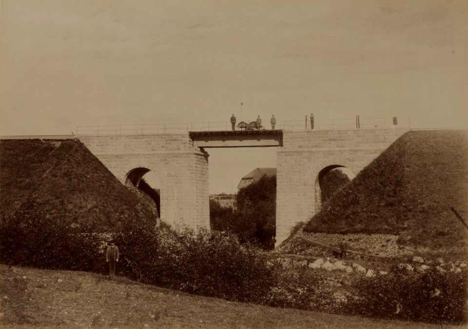 Raudteesild üle Laatre jõe - Railway bridge over the Laatre River (12810062793)