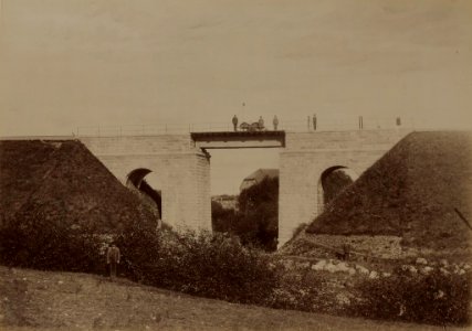 Raudteesild üle Laatre jõe - Railway bridge over the Laatre River (12810062793)