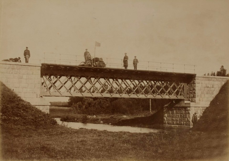 Raudteesild üle Ärnu jõe - Railway bridge over the Ärnu River (12810382124)
