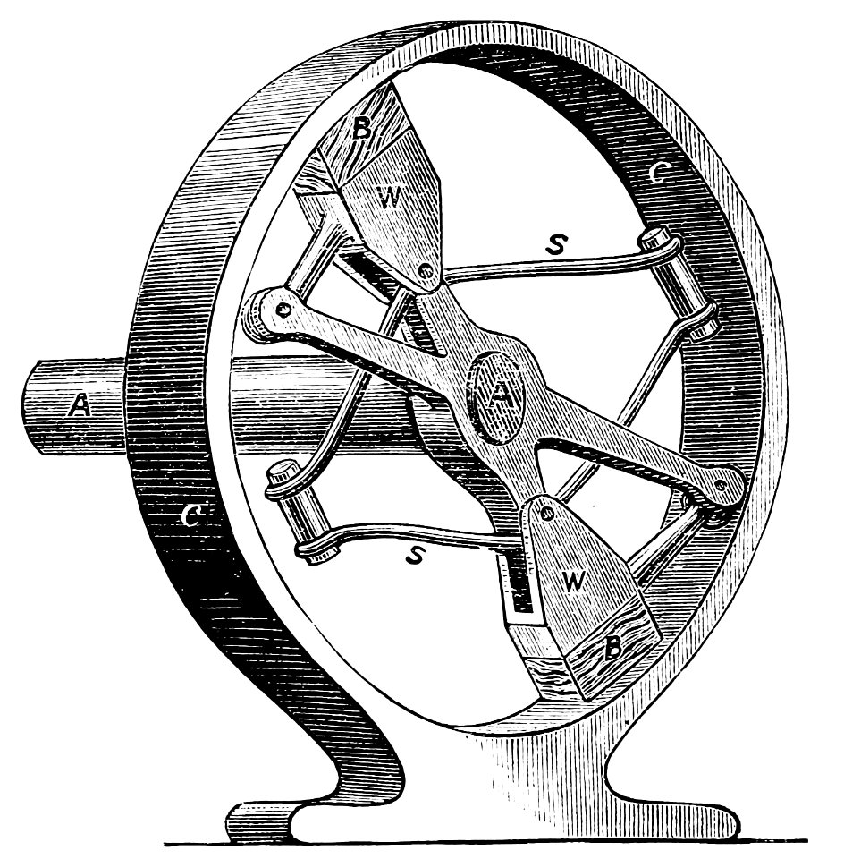 PSM V37 D402 Mechanical brake