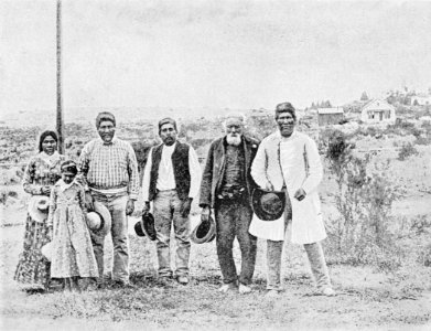 PSM V37 D483 Group of mission indians from mesa grande san diego county