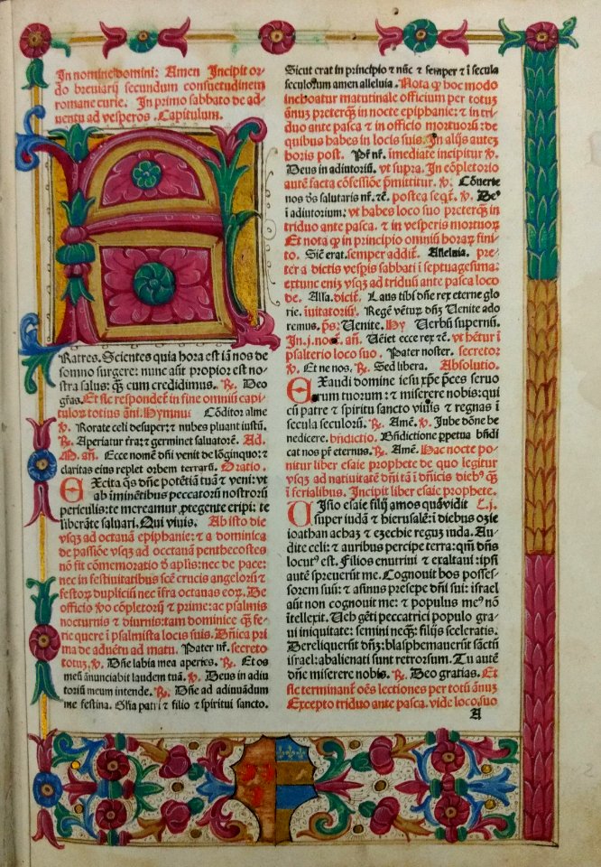 Rastatt historische bibliothek inkunabel