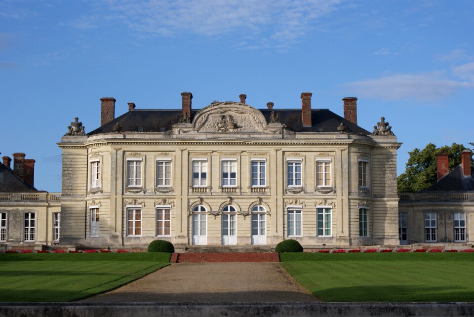 Chateau building french
