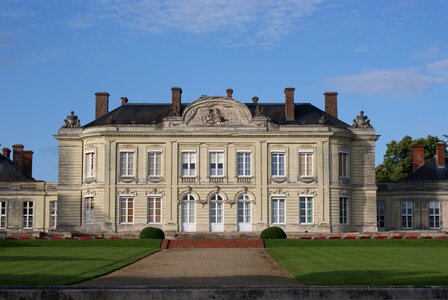Chateau building french photo