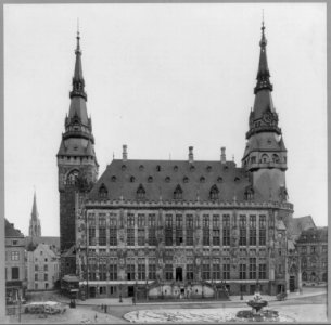 Rathaus (Town Hall), Aachen (Aix-la-Chapelle), Germany LCCN2002698422