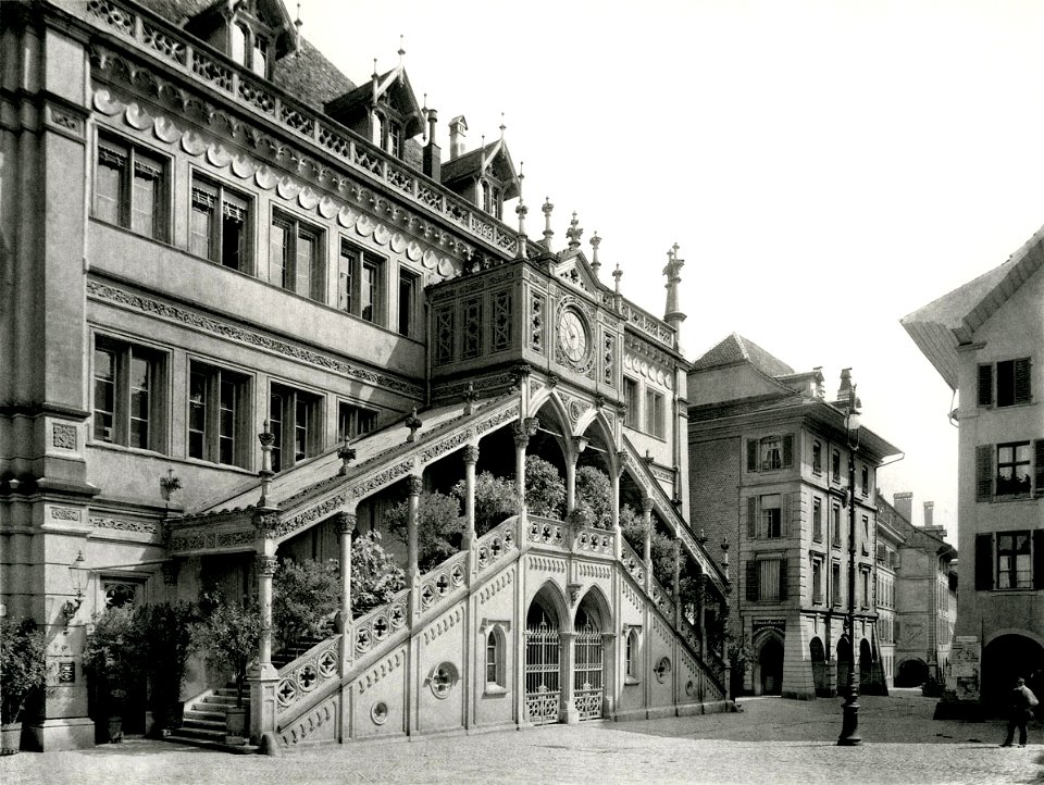 Rathaus des Kantons Bern