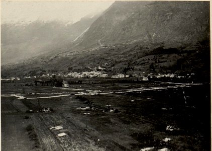 Ravelnik, Blick aus dem Schützengraben gegen Flitsch. (BildID 15470651)