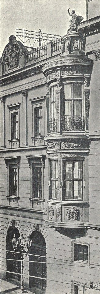 Rathaus Magdeburg Der alte Runderker des Rathhauses am Johanniskirchhof