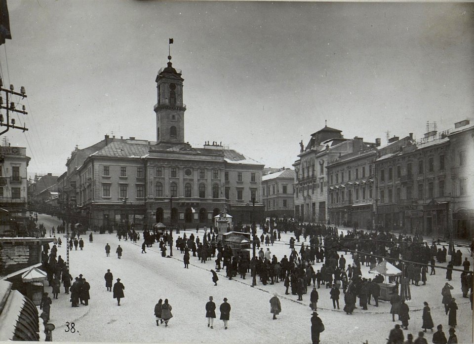 Rathaus von Czernowitz (BildID 15657622)