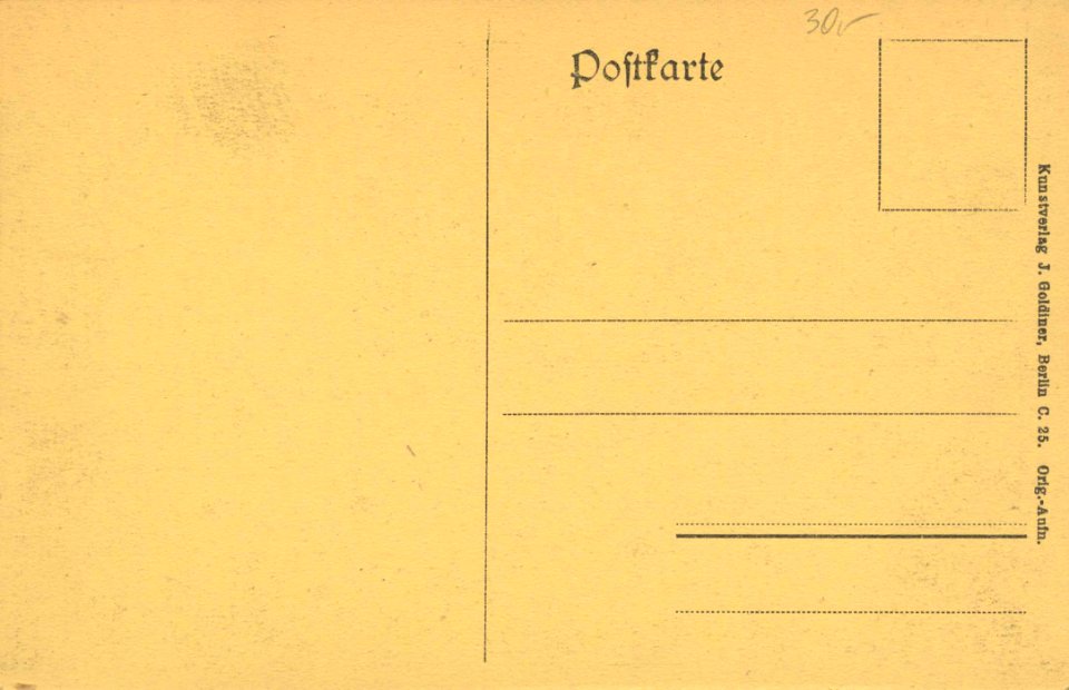 Ravensbrück, Brandenburg - Gut (back) (Zeno Ansichtskarten)