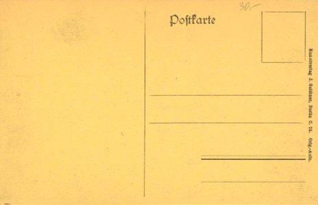 Ravensbrück, Brandenburg - Gut (back) (Zeno Ansichtskarten)