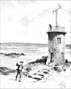 PSM V44 D812 Aerial telegraphy 1793