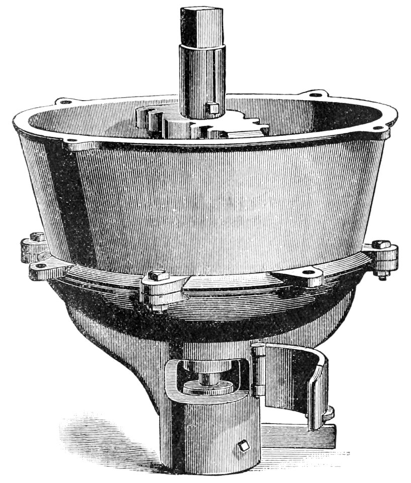 PSM V41 D371 Bark mill