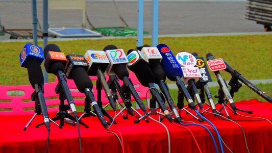 Microphone work news
