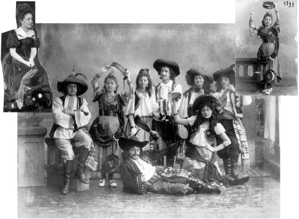 Ravensburg Fastnacht 1899 Märchenspiel
