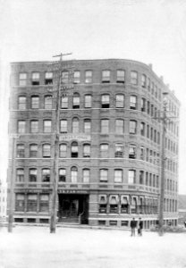 PSM V41 D515 A shoe factory around 1890