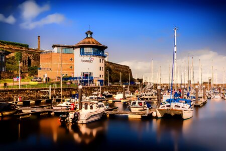 Port cumbria boats photo