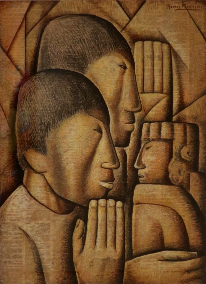 Indians' Worship by Alfredo Ramos Martínez
