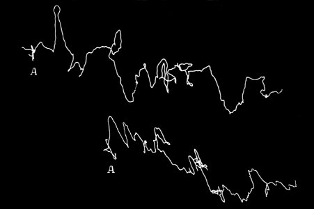 PSM V41 D655 Counting metronome traced by an automatograph