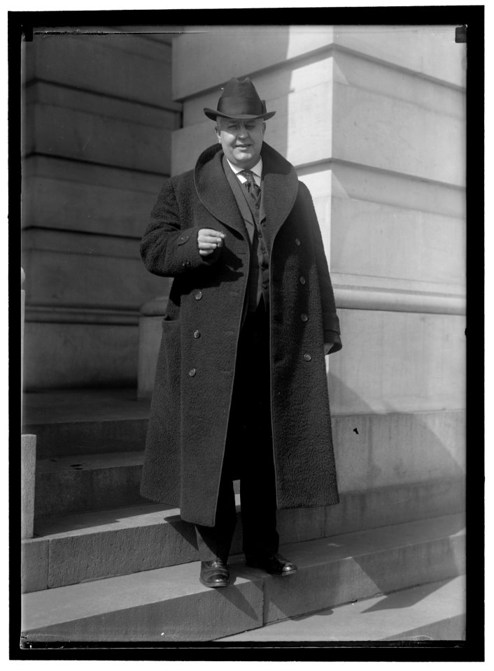 RAUCH, GEORGE WASHINGTON. REP. FROM INDIANA, 1907-1917 LCCN2016866707