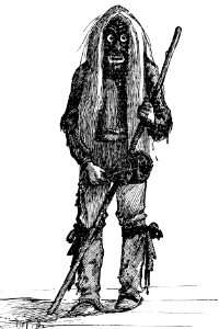 PSM V41 D760 An iroquois dancer in costume