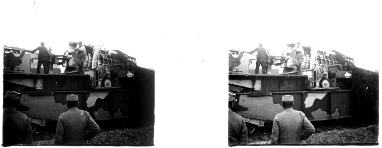 Rampont. Canon de 400 (culasse) - Fonds Berthelé - 49Fi339
