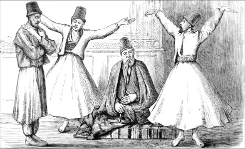 PSM V41 D772 Dancing dervishes