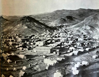 Rawhide Nevada 1908 a photo