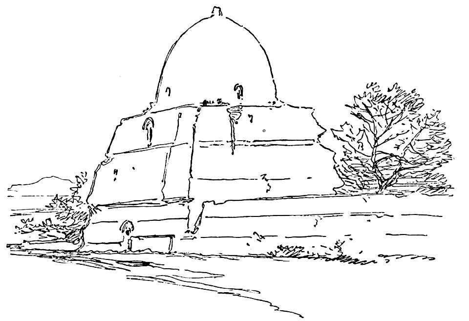 PSM V41 D786 Domed tomb constructed with mud