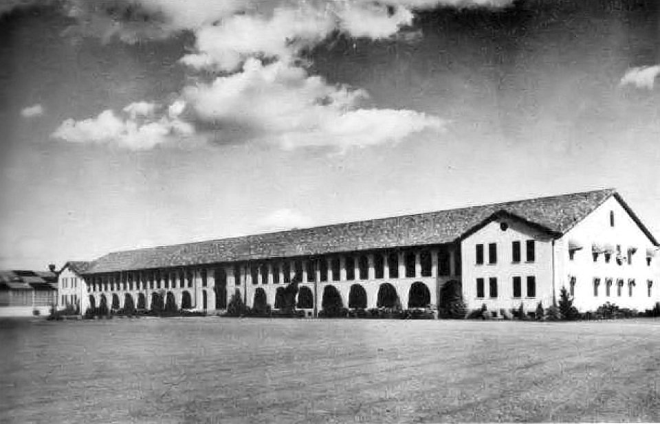 Randolph Field - 1938 - 52d School Squadron Barracks